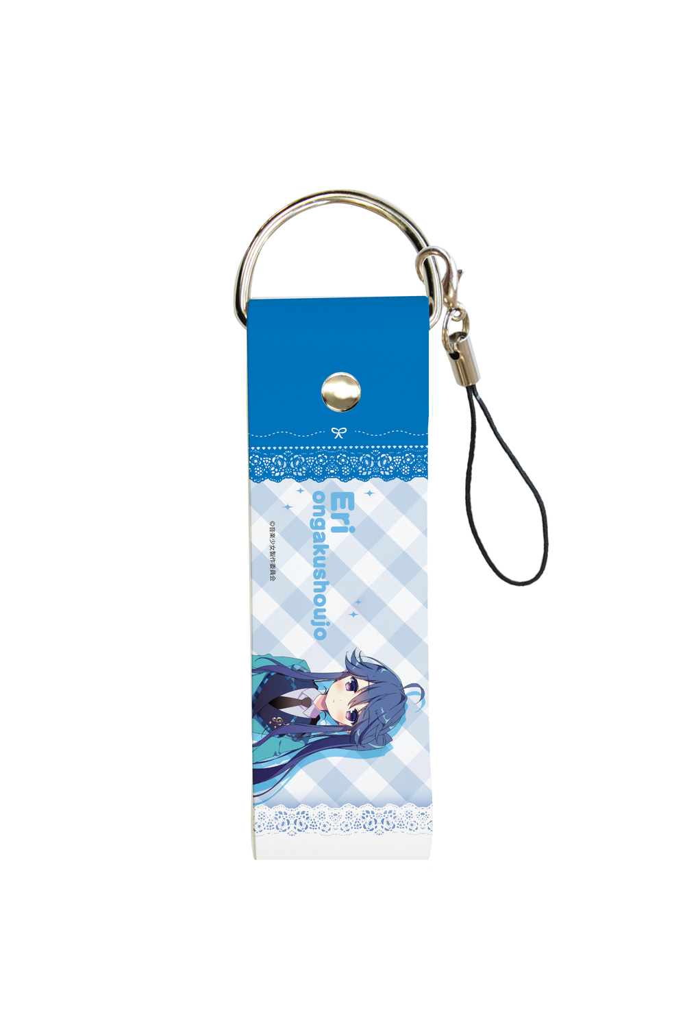 Big Leather Strap Ongaku Shoujo 03 Kumagai Eri ビッグレザーストラップ 音楽少女 03 熊谷絵里 Anime Goods Key Holders Straps Big Leather Strap Ongaku Shoujo 03 Kumagai Eri ビッグレザーストラップ 音楽少女 03 熊谷絵里 Anime Goods Key Holders Straps