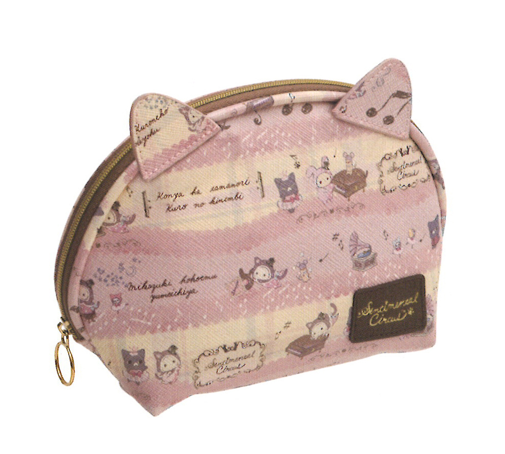 Sentimental Circus Kuroneko Fantasia Pouch Cu センチメンタルサーカス クロネコ幻想曲 ポーチ Cu Anime Goods Bags Accessories