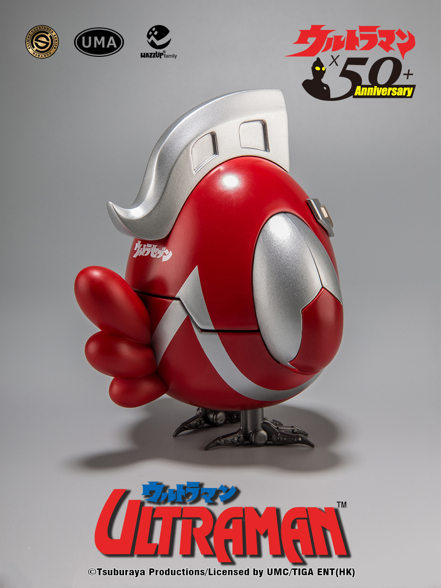 CCSTOYS Q-MECH Battle Chicken Ultraman 50th Anniversary Ultra