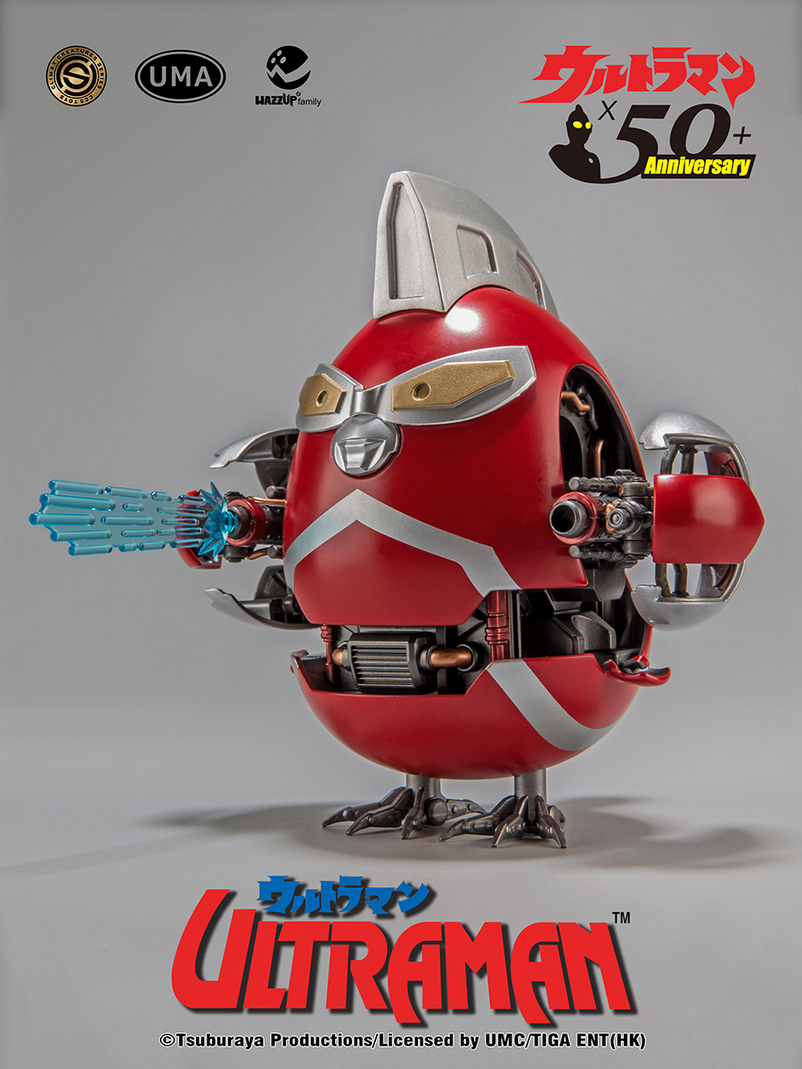 CCSTOYS Q-MECH Battle Chicken Ultraman 50th Anniversary Ultra