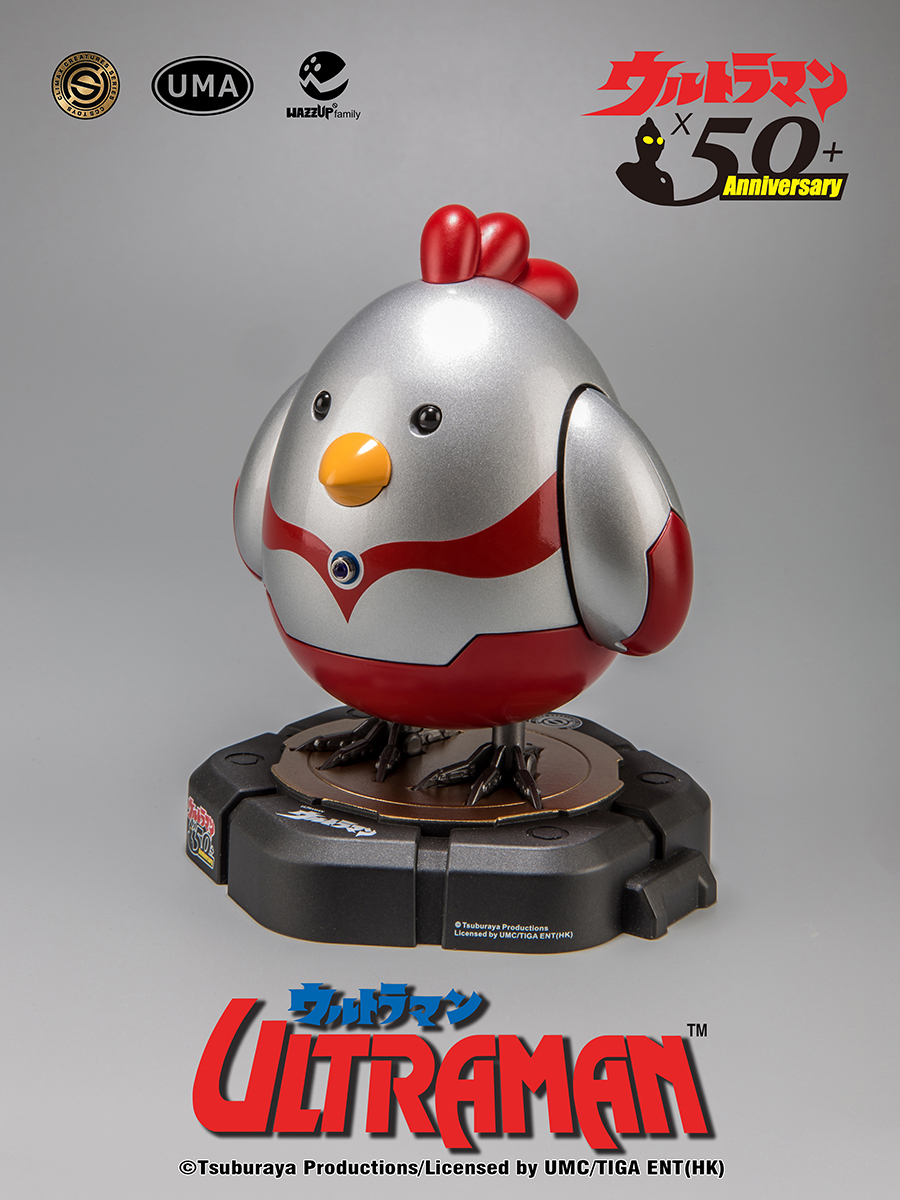 CCSTOYS Q-MECH Battle Chicken Ultraman 50th Anniversary Ultraman