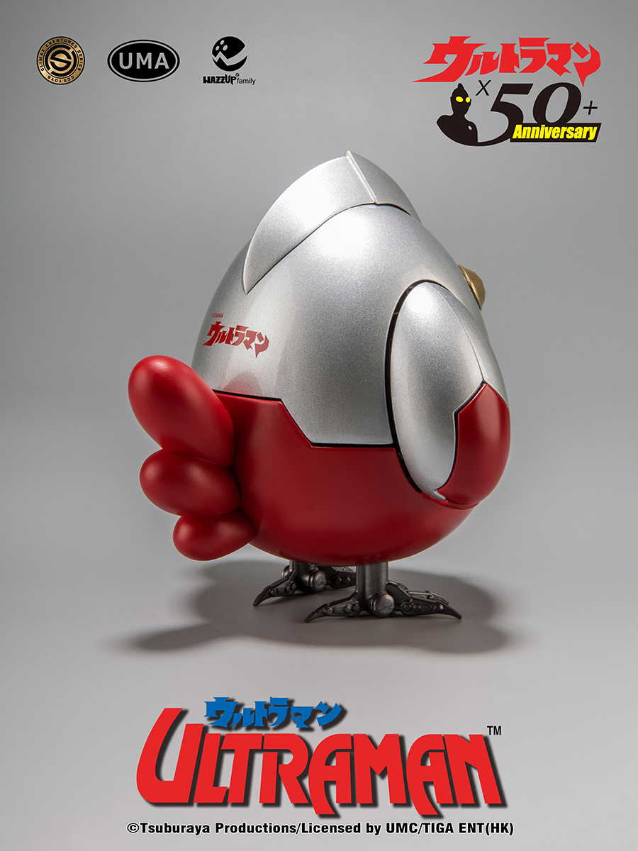 CCSTOYS Q-MECH Battle Chicken Ultraman 50th Anniversary Ultraman