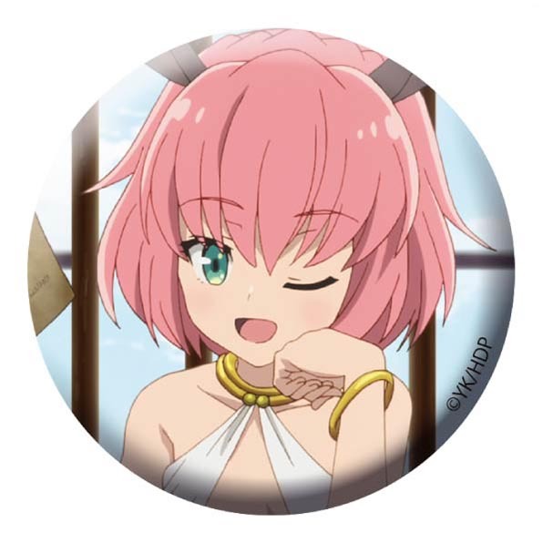 How Not To Summon A Demon Lord 54mm Can Badge Sylvie Set Of 3 Pieces 異世界魔王と召喚少女の奴隷魔術 54mm缶バッジ シルヴィ Anime Goods Badges