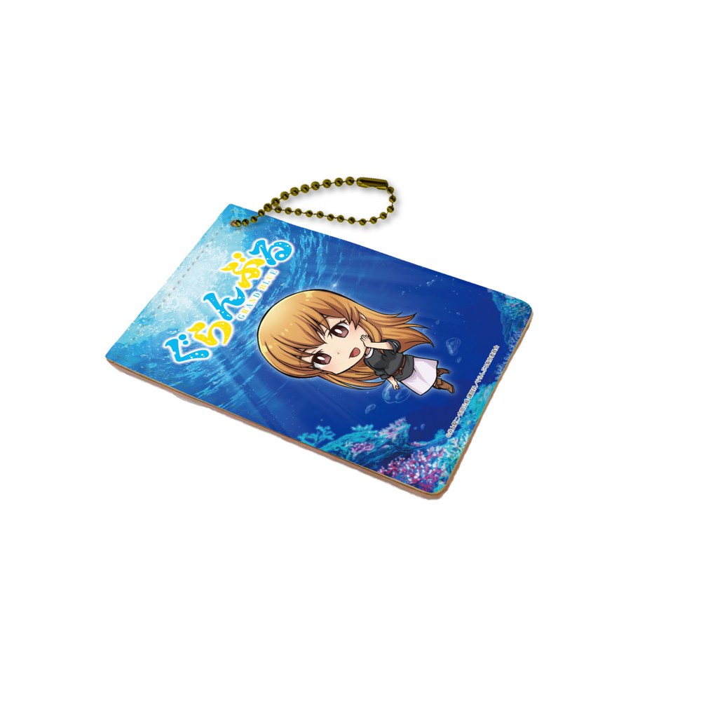 Chara Pass Case Grand Blue 02 Kotegawa Nanaka Sd キャラパス ぐらんぶる 02 古手川奈々華 Sd Anime Goods Card Phone Accessories