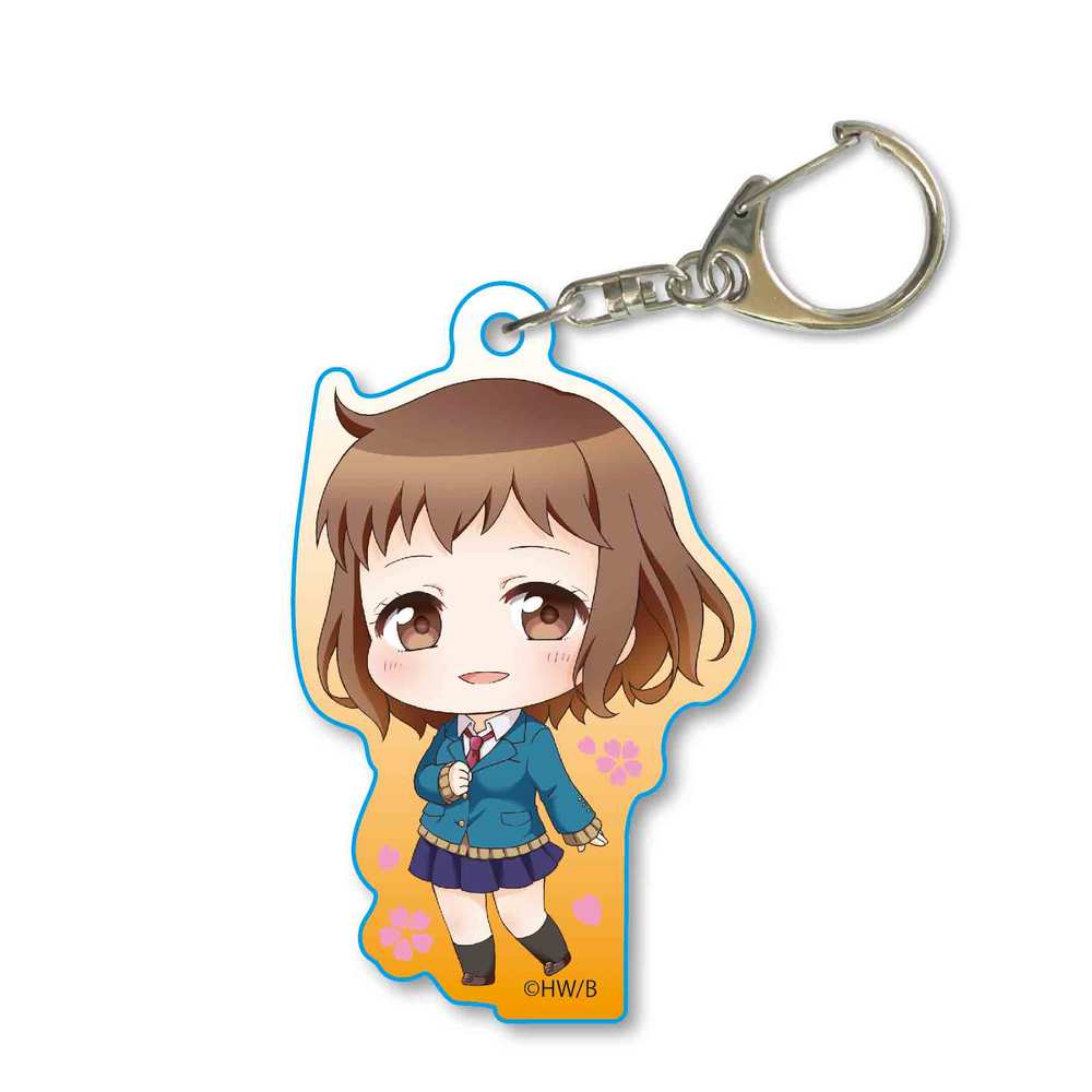 Itsu Datte Bokura No Koi Wa 10cm Datta Tekutoko Acrylic Key Chain Aida Miou Set Of 3 Pieces いつだって僕らの恋は10センチだった てくトコアクリルキーホルダー 合田美桜 Anime Goods Key Holders Straps