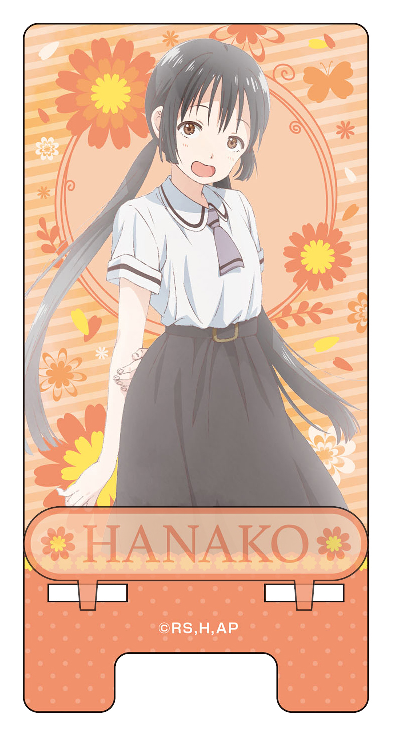 Asobi Asobase Acrylic Smartphone Stand 1 Honda Hanako あそびあそばせ アクリルスマホスタンド 1 本田華子 Anime Goods Card Phone Accessories