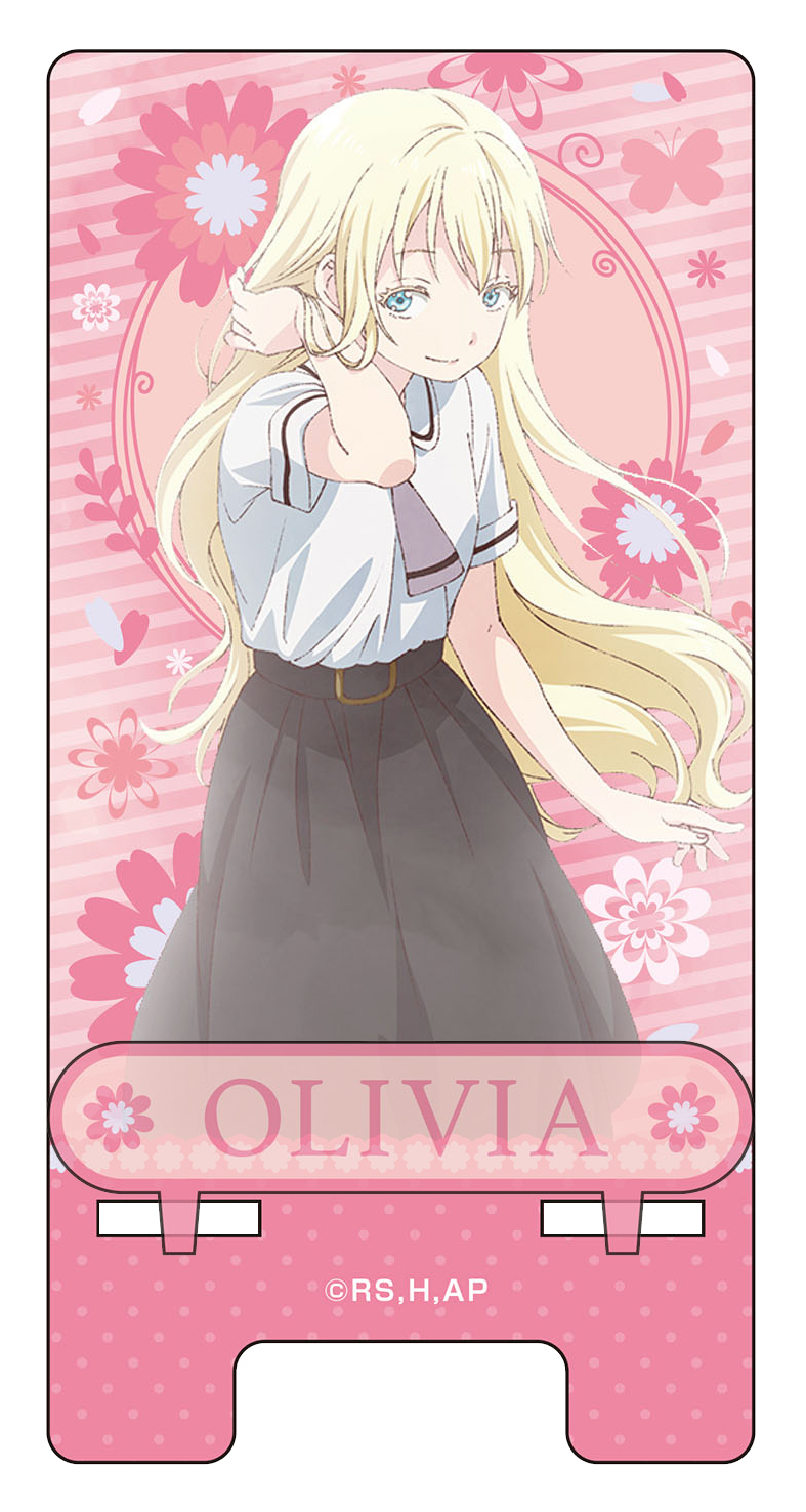 Asobi Asobase Acrylic Smartphone Stand 2 Olivia あそびあそばせ アクリルスマホスタンド 2 オリヴィア Anime Goods Card Phone Accessories