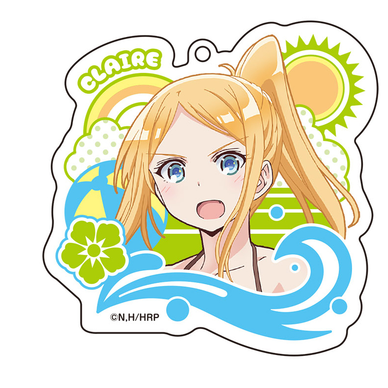 Harukana Receive Acrylic Key Chain 3 Thomas Claire Set Of 2 Pieces はるかなレシーブ アクリルキーホルダー 3 トーマス 紅愛 Anime Goods Key Holders Straps Harukana Receive Acrylic Key Chain 3 Thomas Claire Set Of 2 Pieces はるかなレシーブ アクリルキーホルダー 3 トーマス 紅愛 Anime Goods Key Holders Straps