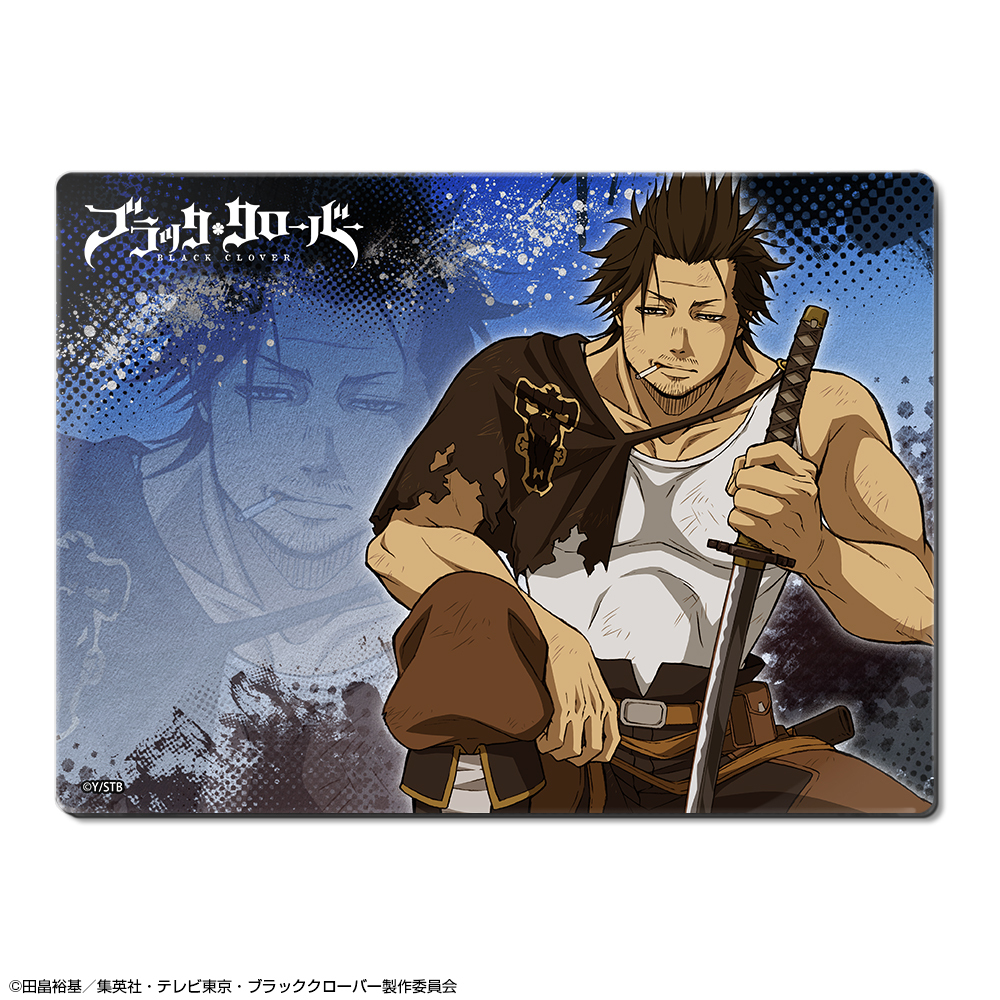 Black Clover Mouse Pad Design 04 Yami Sukehiro Set Of 3 Pieces ブラッククローバー マウスパッド デザイン04 ヤミ スケヒロ Anime Goods Stationery Stationary