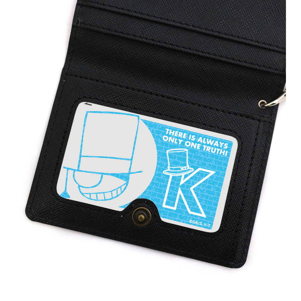 Detective Conan Ic Card Sticker Kaito Kid Set Of 3 Pieces 名探偵コナン Icカードステッカー 怪盗キッド Anime Goods Card Phone Accessories
