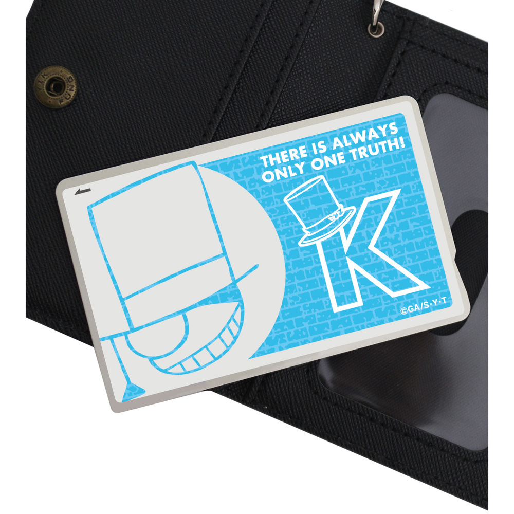 Detective Conan Ic Card Sticker Kaito Kid Set Of 3 Pieces 名探偵コナン Icカードステッカー 怪盗キッド Anime Goods Card Phone Accessories