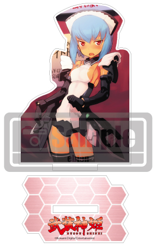 Busou Shinki Fumikane Shimada Illustration Strarf Acrylic Stand Set Of 2 Pieces 武装神姫 島田フミカネイラスト ストラーフ アクリルスタンド Anime Goods Illustrations