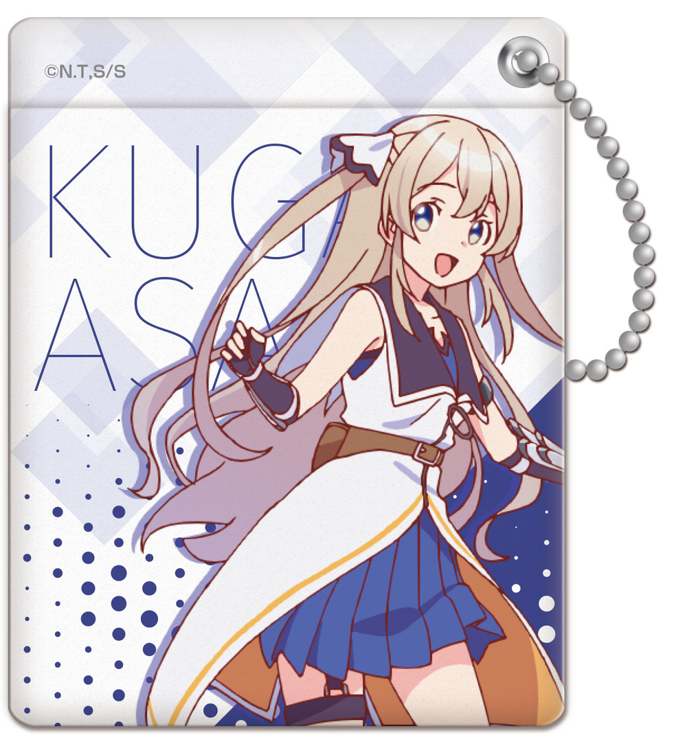 Seven Senses Of The Re Union Pass Case Kuga Asahi Set Of 2 Pieces 七星のスバル パスケース 空閑旭姫 Anime Goods Card Phone Accessories