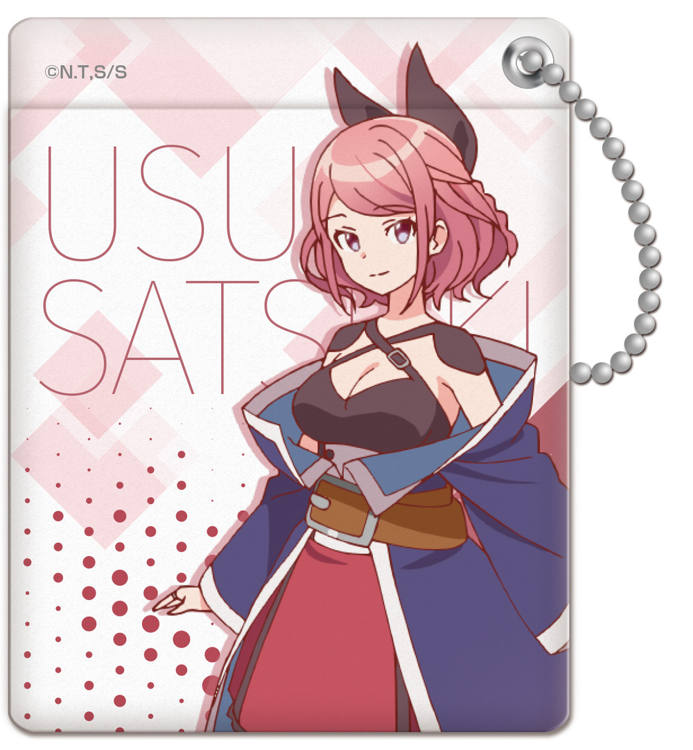 Seven Senses Of The Re Union Pass Case Usui Satsuki Set Of 2 Pieces 七星のスバル パスケース 碓氷咲月 Anime Goods Card Phone Accessories