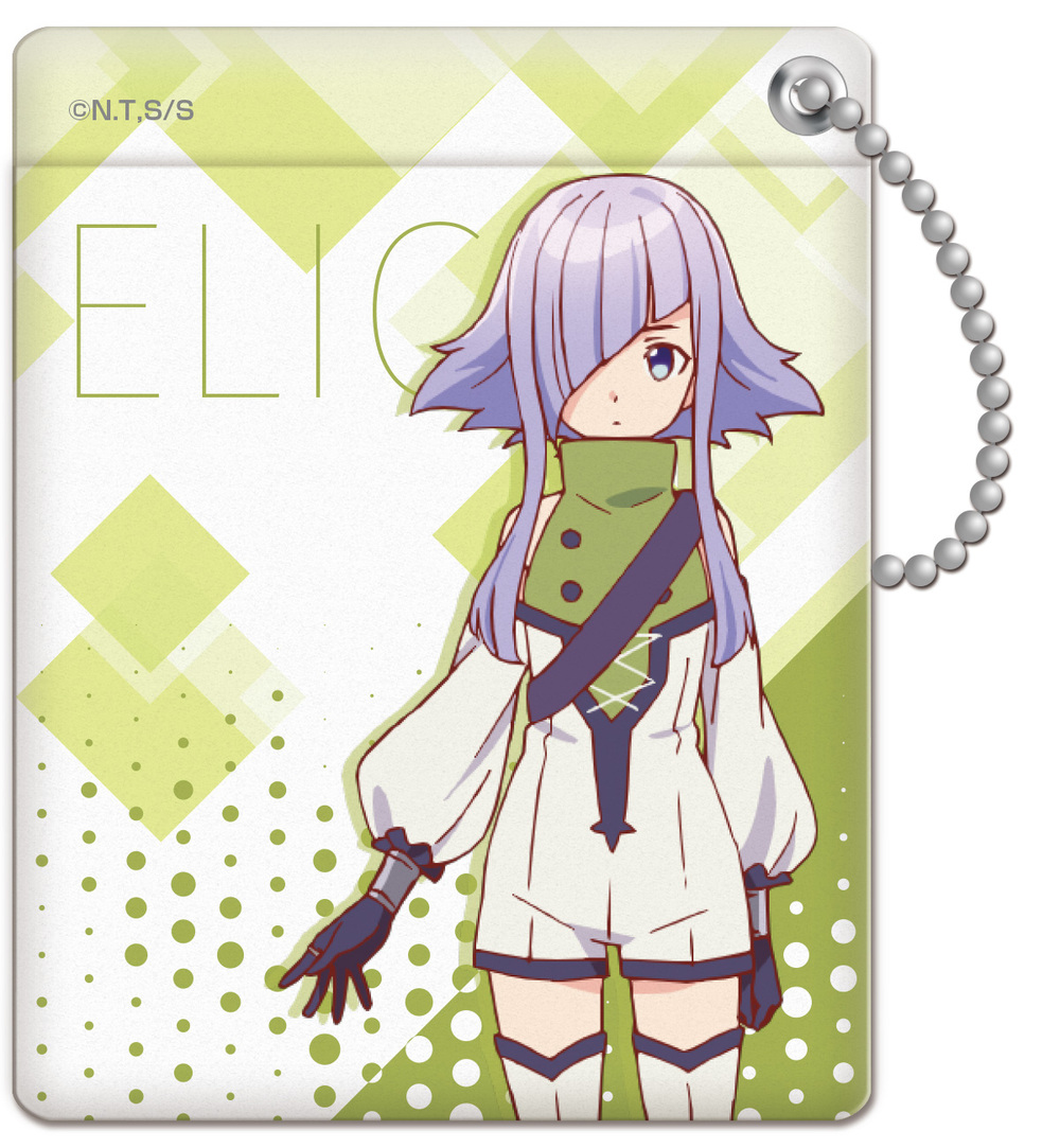 Seven Senses Of The Re Union Pass Case Elicia Set Of 2 Pieces 七星のスバル パスケース エリシア Anime Goods Card Phone Accessories