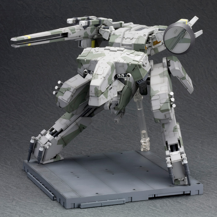 Metal Gear Solid Metal Gear Rex メタルギアソリッド メタルギア Rex Figures Model Kits Kuji Figures