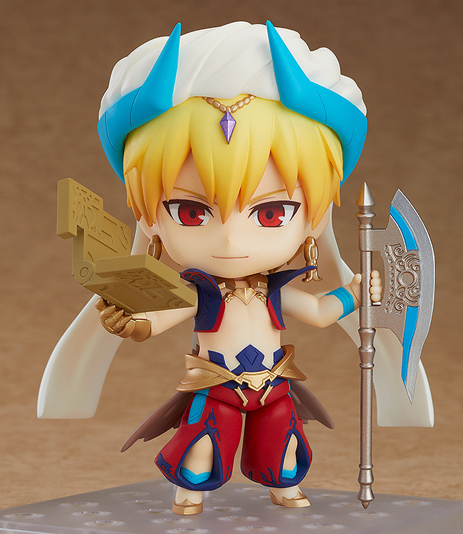 Nendoroid Fate Grand Order Caster Gilgamesh Ascension Ver ねんどろいど Fate Grand Order キャスター ギルガメッシュ 霊基再臨 Ver Figures Action Figures Kuji Figures