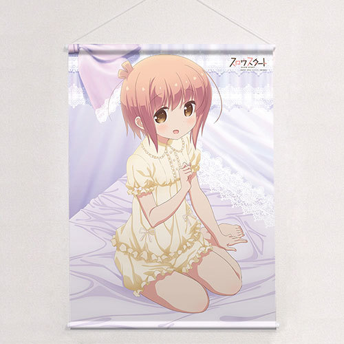 Slow Start Original Illustration B2 Tapestry Ichinose Hana スロウスタート 描き下ろしb2タペストリー 一之瀬花名 Anime Goods Illustrations