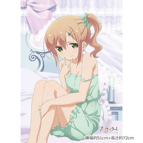 Slow Start Original Illustration B2 Tapestry Tokura Eiko スロウスタート 描き下ろしb2タペストリー 十倉栄依子 Anime Goods Illustrations