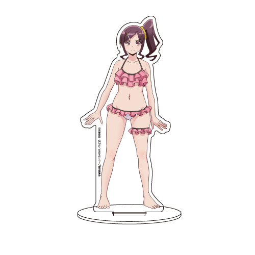 Chara Acrylic Figure Harukana Receive 07 Oshiro Akari キャラアクリルフィギュア はるかなレシーブ 07 大城あかり Anime Goods Illustrations