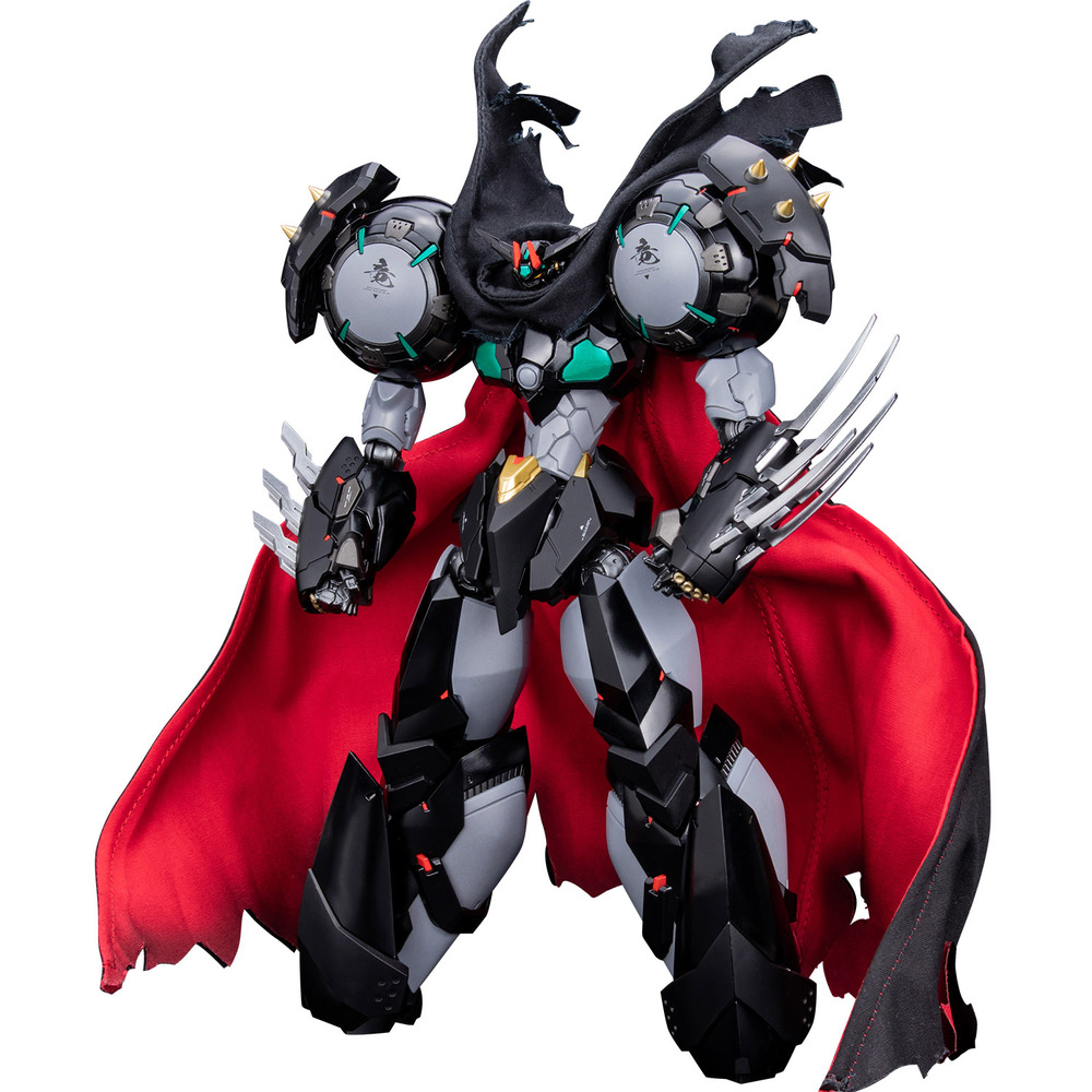 Riobot Getter Robo Devolution Uchu Saigo No 3 Minutes Black Getter Riobot ゲッターロボ デヴォリューション 宇宙最後の3分間 ブラックゲッター Figures Action Figures Sen Ti Nel Kuji Figures