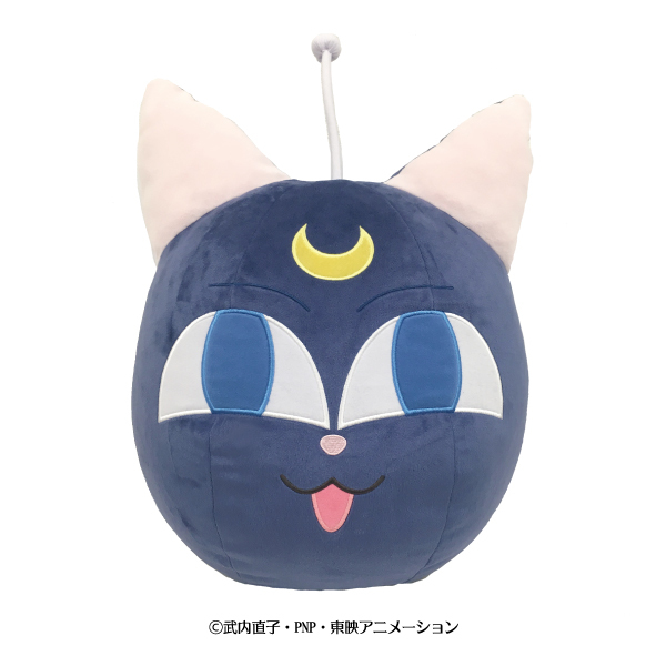 Sailor Moon Luna P Ball Mochimochi Plush 美少女戦士セーラームーン ルナpボール もちもちぬいぐるみ Anime Goods Plush Toys