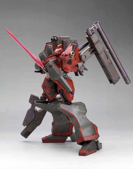 Armored Core V I Series 1 72 Nineball Armored Core Ver アーマード コア V I シリーズ 1 72 ナインボール Armored Core Ver Figures Model Kits Kuji Figures