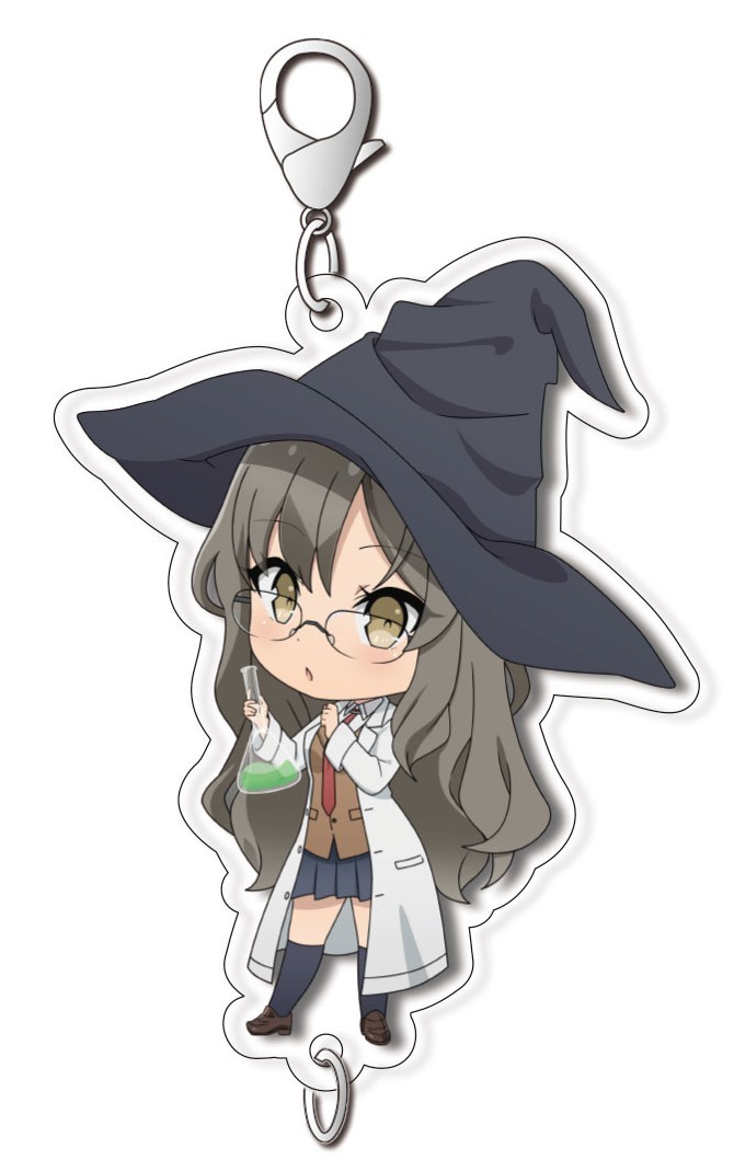 Seishun Buta Yaro Wa Bunny Girl Senpai No Yume Wo Minai Chain Collection Futaba Rio Set Of 3 Pieces 青春ブタ野郎はバニーガール先輩の夢を見ない ちぇいんコレクション 双葉理央 Anime Goods Key Holders Straps