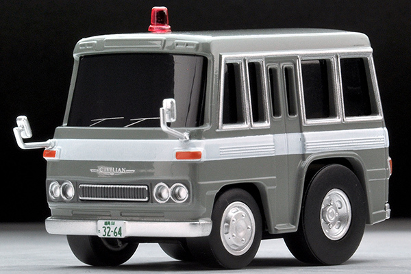 Choro Q Zero Seibu Keisatsu Z15 Civilian Transfer Car チョロq Zero 西部警察 Z15 シビリアン護送車 Figures Model Kits Kuji Figures