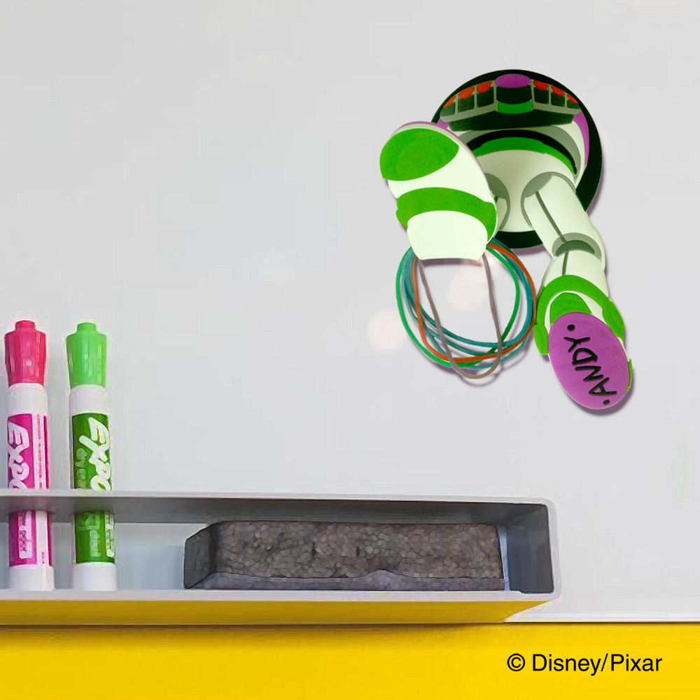 Disney Magnet Hook Disney Buzz Lightyear マグネットフック ディズニー バズライトイヤー Anime Goods Commodity Goods Groceries