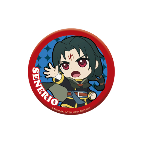 Fire Emblem Can Badge Senerio Set Of 3 Pieces ファイアーエムブレム 缶バッジ セネリオ Anime Goods Badges