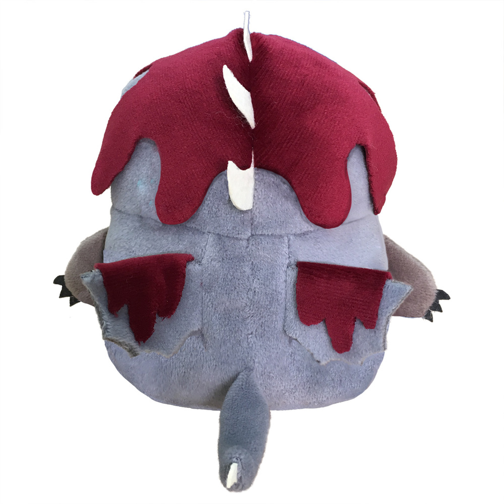 Monster Hunter MochiKawa Plush Vaal Hazak (SET OF 4 PIECES) | モンスターハンター ...