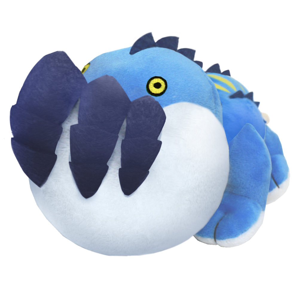 Monster Hunter Deformed Plush Tetrou Set Of 2 Pieces モンスターハンター デフォルメぬいぐるみ テトルー Anime Goods Commodity Goods Plush Toys Groceries