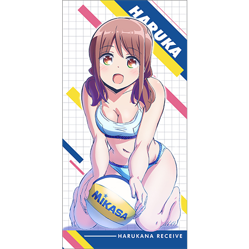 Harukana Receive Haruka Ozora 1cm Big Towel はるかなレシーブ 大空遥 1cmビッグタオル Cospa Commodity Goods Groceries