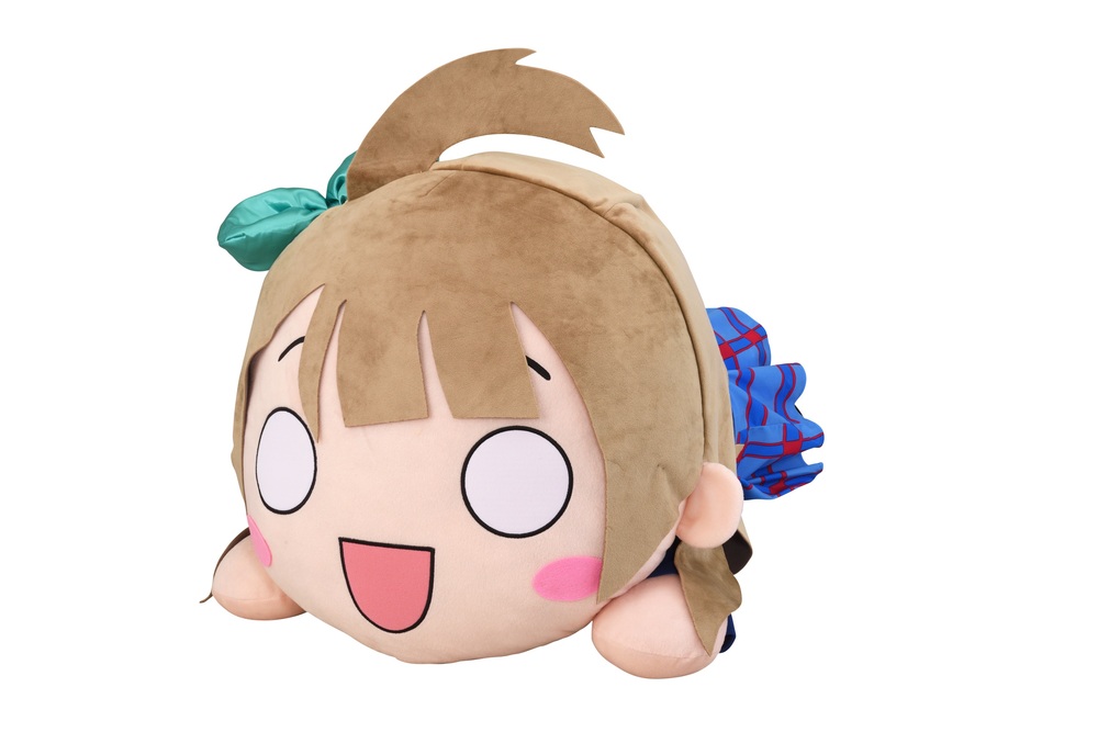 Love Live! Tera Jumbo Nesoberi Plush Minami Kotori | ラブライブ！ テラジャンボ寝そべり ...