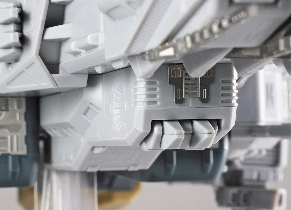 SDF-1 Macross Detail up Etching Part | 1/4000 SDF-1 マクロス要塞艦 ディテールアップ ...