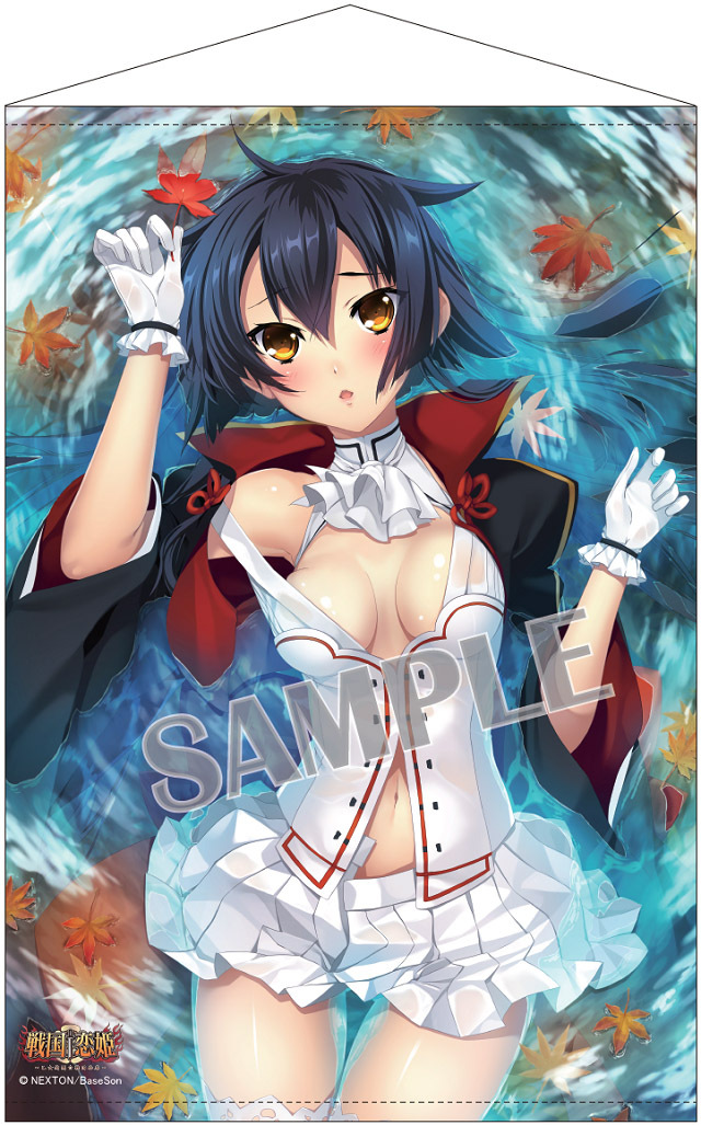 Hinata Katagiri B1 Tapestry Sengoku Koiihime Kuon Extra Edition 片桐雛太 B1タペストリー 戦国 恋姫 久遠 Extra Edition Anime Goods Illustrations