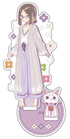 Himote House Acrylic Stand Himote Tokiyo ひもてはうす アクリルスタンド 紐手ときよ Anime Goods Illustrations