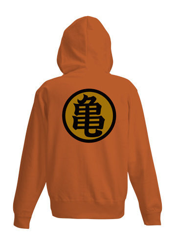 Dragon Ball Z Kame Mark Zip Parka ドラゴンボールz 亀マーク Zpk Cospa Outerwear