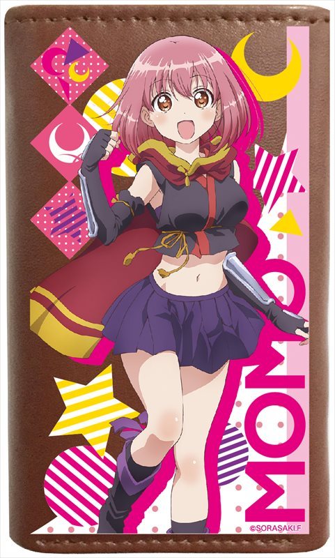 Release The Spyce Key Case Minamoto Momo Release The Spyce キーケース 源モモ Anime Goods Key Holders Straps