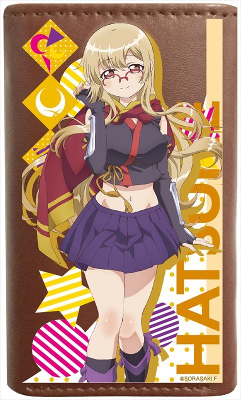 Release The Spyce Key Case Aoba Hatsume Release The Spyce キーケース 青葉初芽 Anime Goods Card Phone Accessories