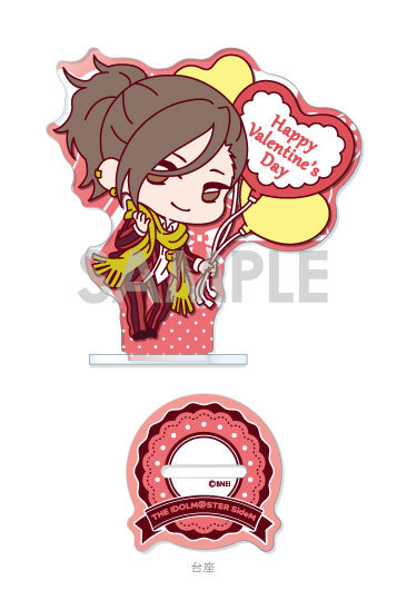 The Idolmaster Sidem Visual Color Stand Big 5 Watanabe Minori アイドルマスター Sidem ビジュアルカラースタンドbig 5 渡辺みのり Anime Goods Card Phone Accessories