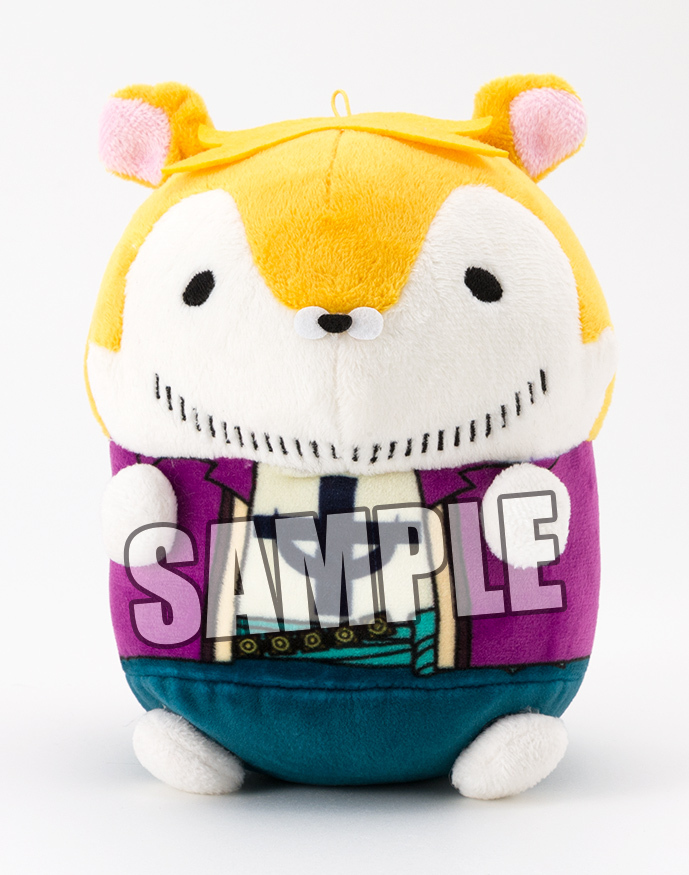 Mochimochi Hamster Collection One Piece Marco もちもちハムスターコレクション ワンピース マルコ Anime Goods Plush Toys