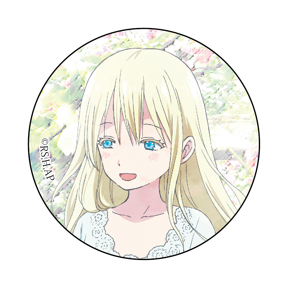 Asobi Asobase Can Badge Olivia Set Of 3 Pieces あそびあそばせ カンバッジ オリヴィア Anime Goods Badges