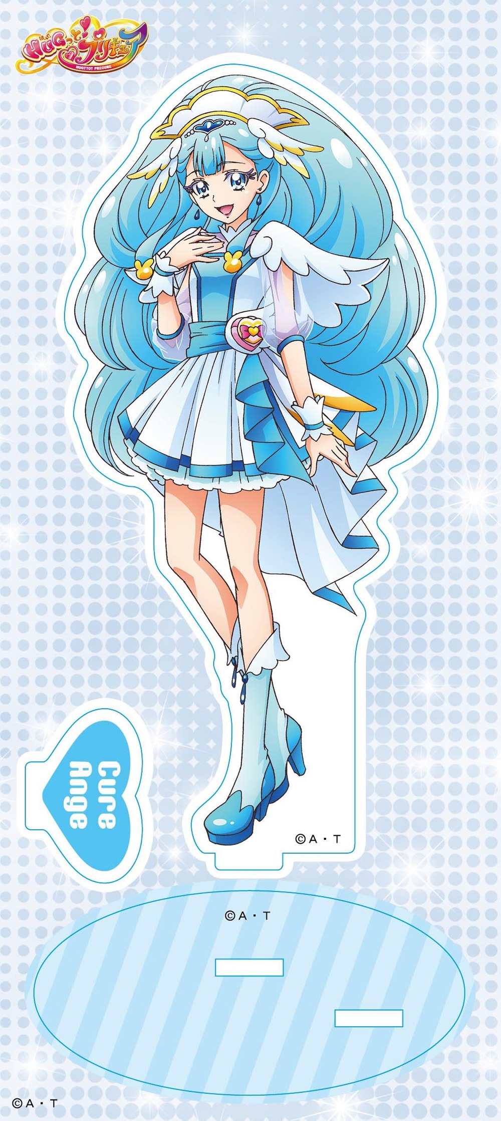 Hugtto Precure Acrylic Stand Cure Ange Hugっと プリキュア アクリルスタンド キュアアンジュ Anime Goods Illustrations