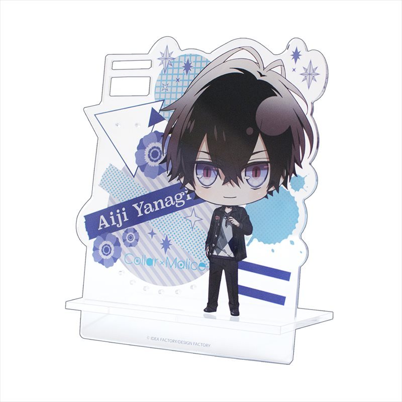 Collar x Malice -Unlimited- Acrylic Accessory Stand Yanagi Aiji Ver ...